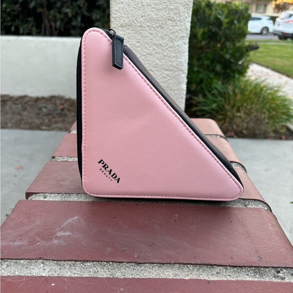 Prada Pink and Black Women's Bag - Picture 1 of 3
